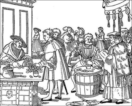 Товарно денежное хозяйство в средние века