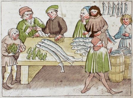 Торговля в средние века