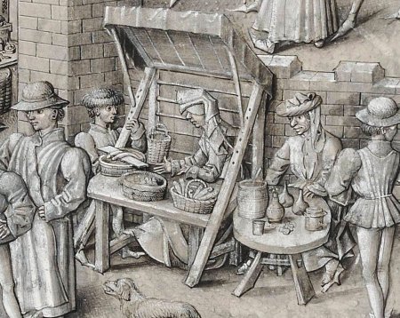 Мануфактура 16 века в Европе