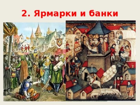 Торговля в средние века