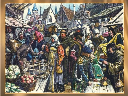 Ярмарки средневековья в Европе