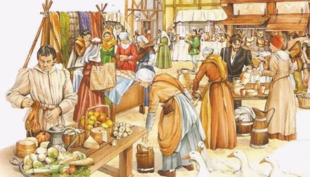 Торговля с Востоком в средние века