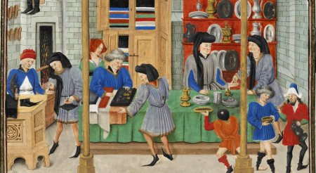 15 Век средневековье ярмарка