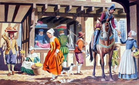 Торговля в средние века