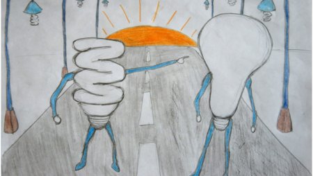 Энергетика будущего глазами детей