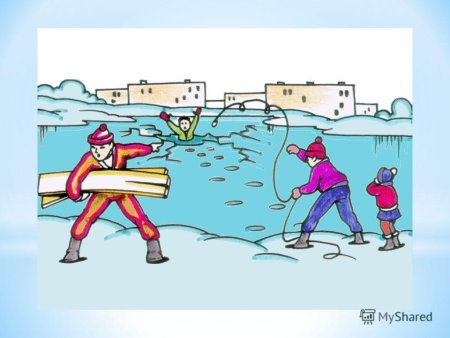 Опасность на водоемах