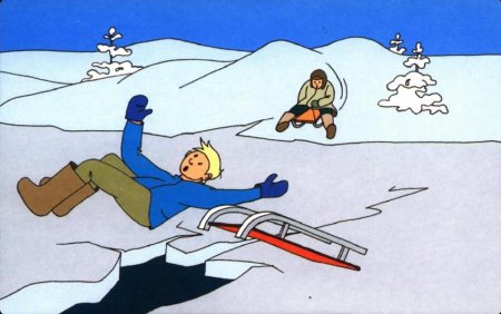 Безопасность на льду для детей