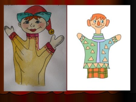 Театр кукол 3 класс изо школа России