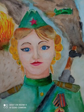 Рисунок на тему герои Отечества
