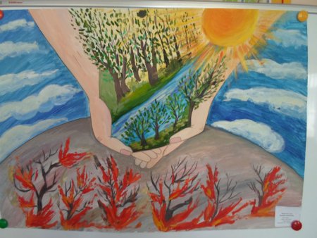 Сохраним природу для потомков