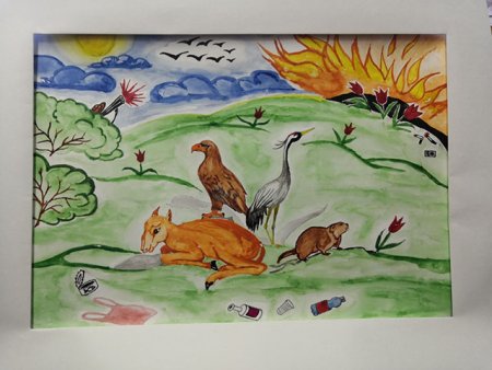 Сохраним природу родного края