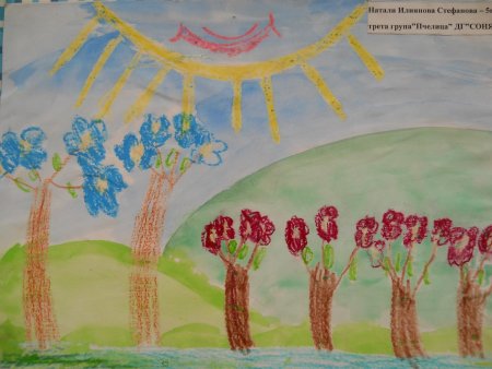 Дружба не знает границ рисунки