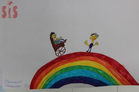 Конкурс рисунков Дружба