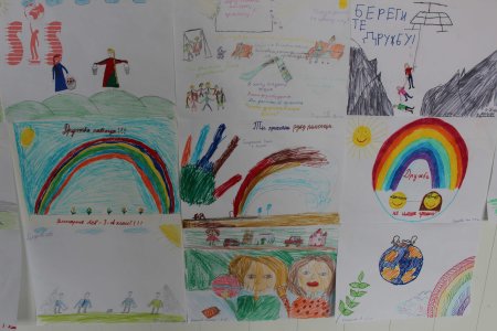 Дружба не знает границ рисунки