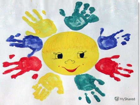 Детский рисунок Дружба