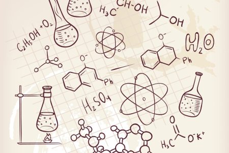 Рисунок на химическую тему