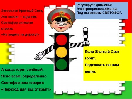Светофор для детей