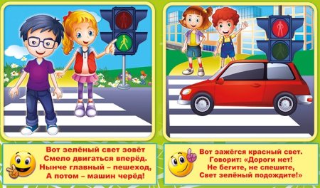 Безопасная дорога Смешарики