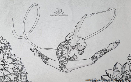 Дина Аверина рисунок