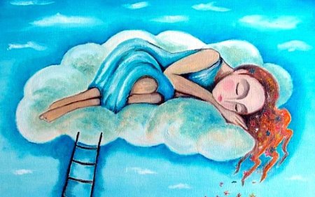 Рисунки на тему сновидения