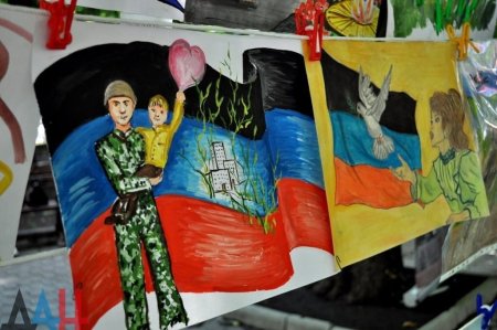 Мир и война глазами детей