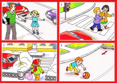 ПДД для детей в картинках