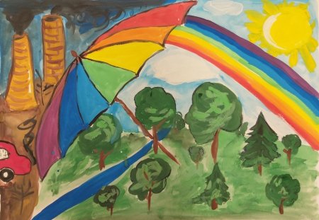 Рисунок на тему экология