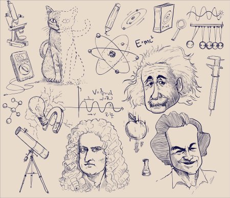 Рисунки для физики