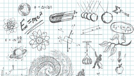 Физика рисунки
