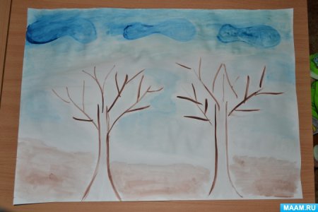 Рисование ноябрь