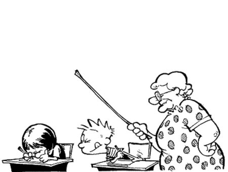 Лёгкий рисунок на тему дисциплина