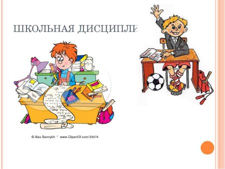 Рисунок на тему дисциплина