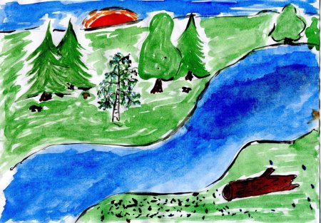 Рисунок Родина