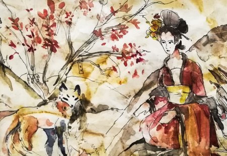 Китайская сказка рисунок