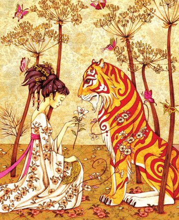Китайская сказка благородная тигрица