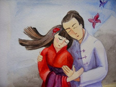 Как юноша любимую искал