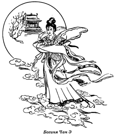 Китайские сказки иллюстрации