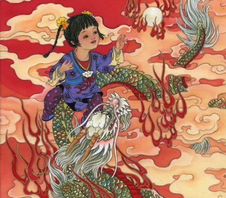 Китайская мифология драконы Цинлун