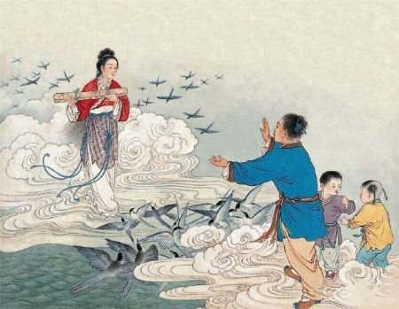 Праздник Цисицзе в Китае