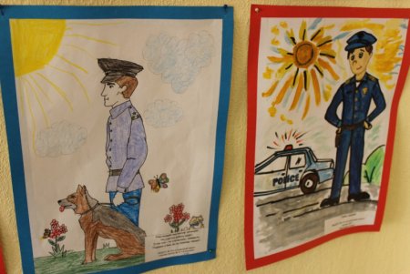 Полиция глазами детей