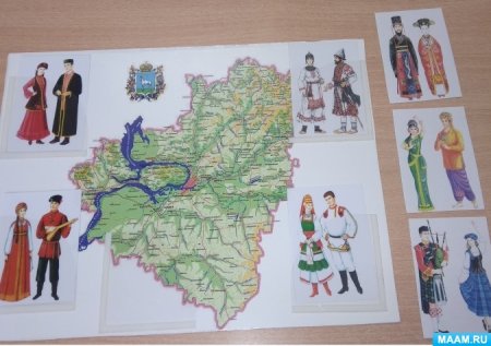 Народы Поволжья для детей дошкольного возраста