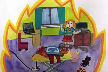 Пожарная безопасность глазами детей