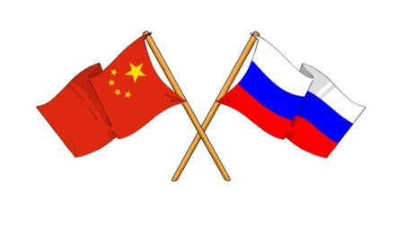 Символ дружбы России и Китая
