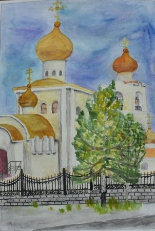 Красота Божьего мира рисунки