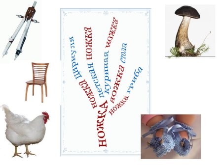 Многозначные слова задания для дошкольников