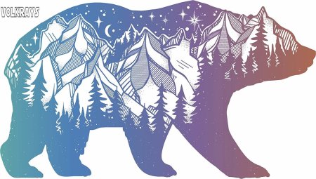 Медведь Векторная Графика