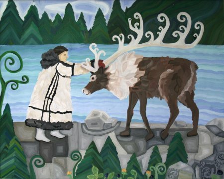 Сказки народов Ханты и манси