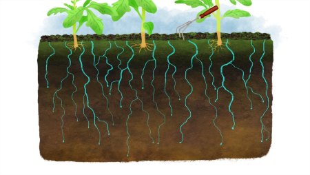 Капилляры в почве