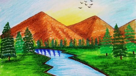 Церковь рисунок