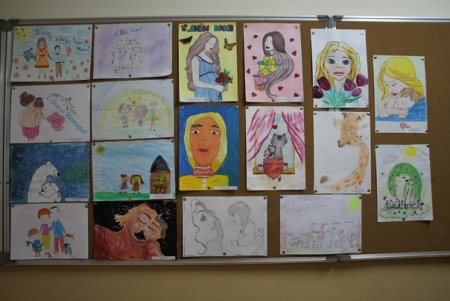 Материнская Слава рисунок на конкурс